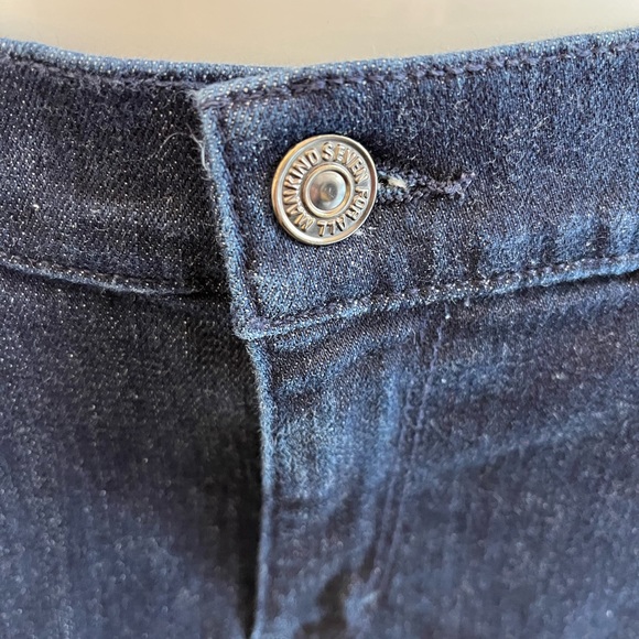 7 for all Mankind Kaylie Midnight New York Dark Slim bootcut jeans, size 31 - Picture 6 of 13
